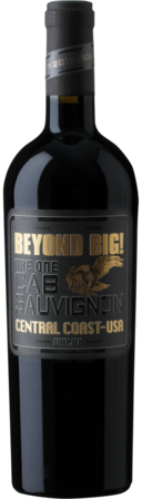 4 flasker rødvin, MAGNUM BEYOND BIG! CABERNET SAUVIGNON - 150 cl