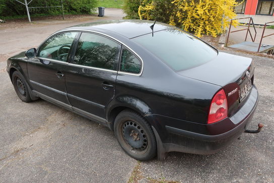 Personbil VOLKSWAGEN PASSAT 1,9 TDI MAN LIMOUSIN (momsfri)