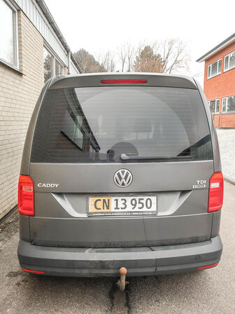 Varebil VW CADDY 1.6 TDI (årg. 2016) *Momsfri*