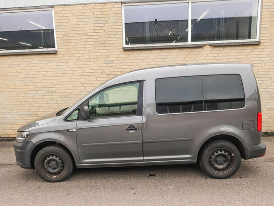 Varebil VW CADDY 1.6 TDI (årg. 2016) *Momsfri*