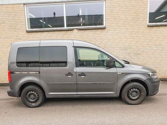 Varebil VW CADDY 1.6 TDI (årg. 2016) *Momsfri*