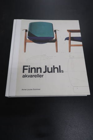 Bog "FINN JUHLS AKVARELLER"