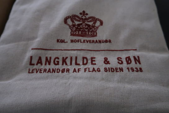 2 stk. Juleduge LANGKILDE & SØN