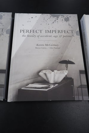 3 stk. Bøger "PERFECT IMPERFECT"