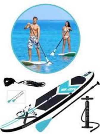 XQ Max Professional Oppusteligt SUP-board 320 cm