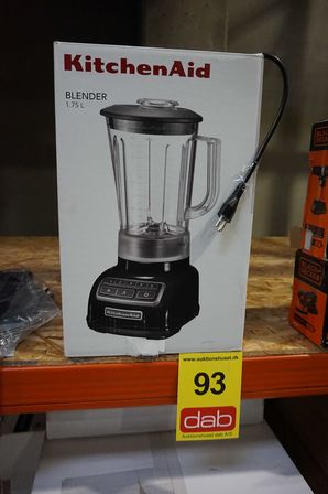 KitchenAid Diamond blender 1,75 l. - Sort