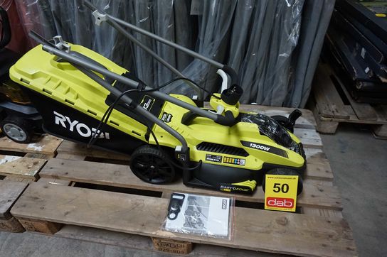 Ryobi Elektrisk plæneklipper 1300 W