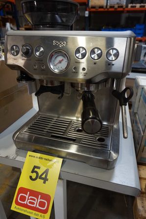 Sage Barista Express Espressomaskine