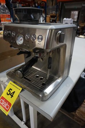 Sage Barista Express Espressomaskine