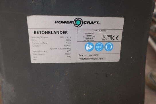 Betonblander POWER CRAFT