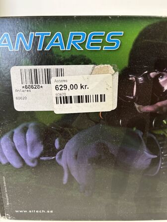 Si-Tech Antares glove system. Vejl udsalgspris 629 kr.