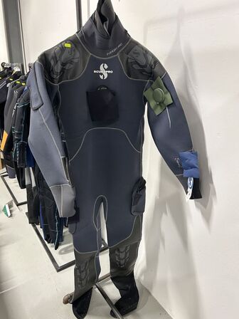 Scubapro Everdry Pro Tørdragt, str. 4XL