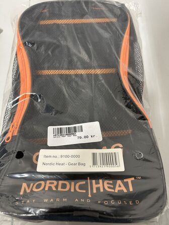 Nordic Heat powerbank og gearbag