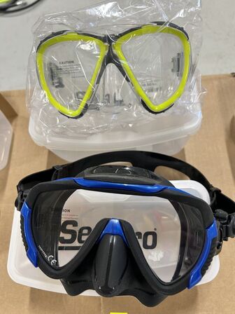 Seapro masker, 2 stk.