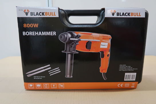 Blackbull borehammer 800w