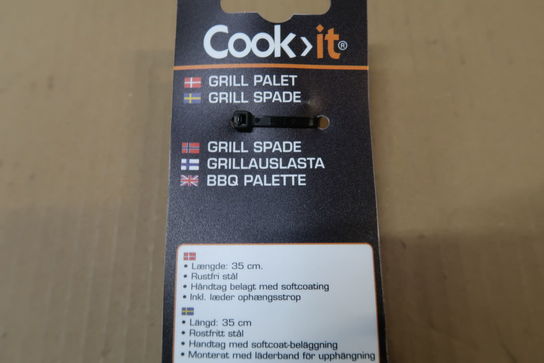 5 stk. cook it grillspatel