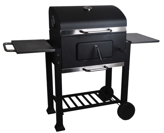 Grillvogn firk. m/rustfri borde L115cm.