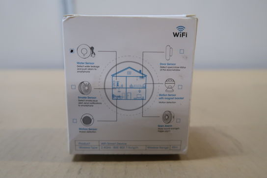 3 stk. Wifi Smart device