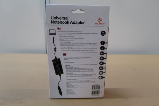 Universal bærbar adapter