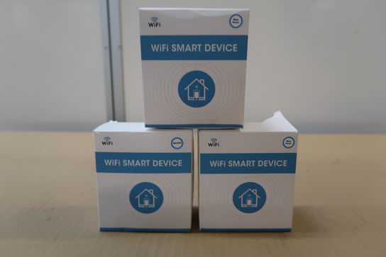 3 stk. Wifi Smart device