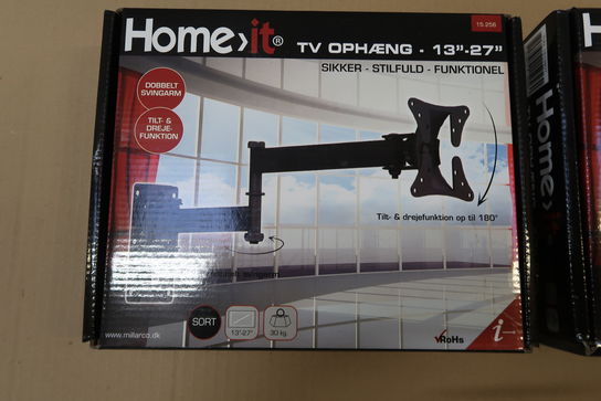 2 stk. Home it tv ophæng 13"-37"