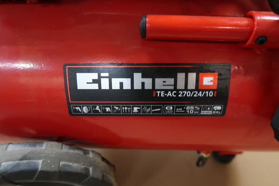 Kompressor, Einhell TE-AC 270/24/10