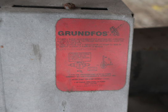 Pumpe GRUNDFOS