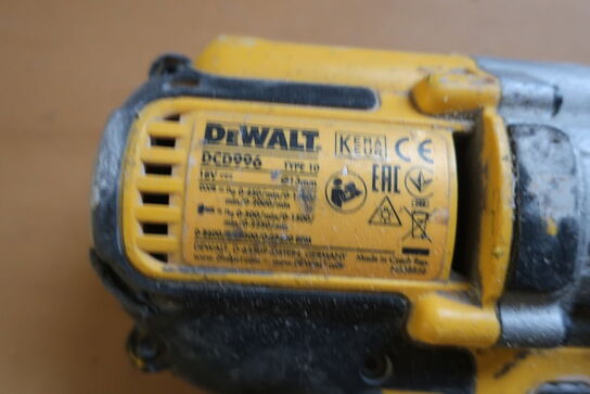 6 stk. maskiner Dewalt med 2 kasser