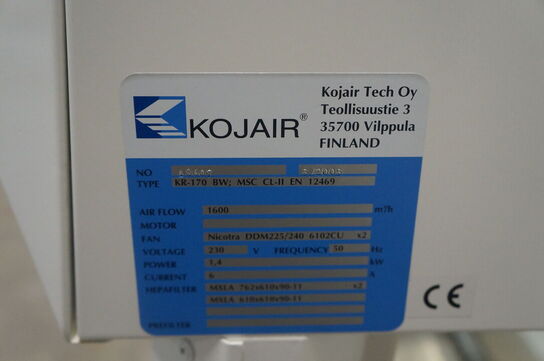 Kemi skab KOJAIR KR-170 BW