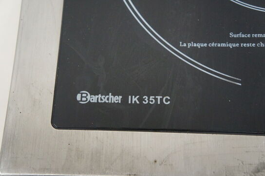 Kogeplade BARTSCHER IK 35TC