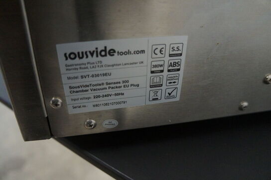 Vakuumpakker SOUSVIDE SVT-03019EU 