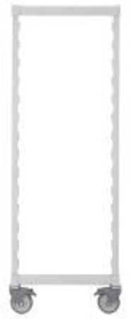 Mobil stige D400xH1790 mm Cambro Camshelving Premium