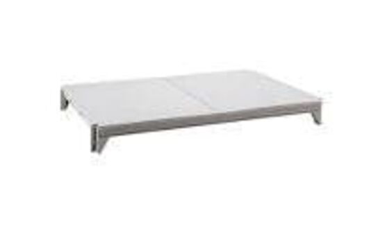 Pladehylde B1300xD600 mm Cambro Camshelving Premium