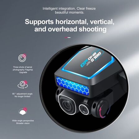 Drone AeroFold TriCam