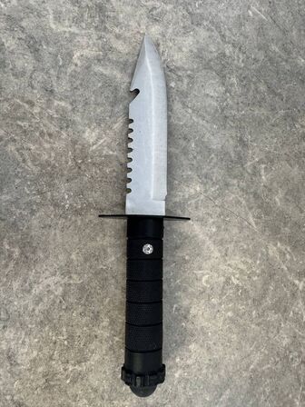 Jagtkniv Silent Pike