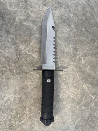 Jagtkniv Silent Pike