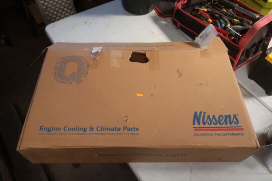 Engine cooling & climate parts NISSENS