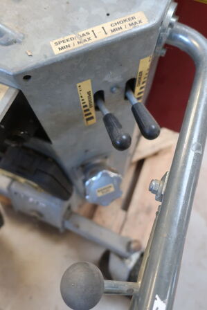 Motorbøre/minidumper BEJCO CU100HSS (læs beskrivelse)