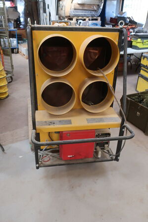 Varmekanon 134kW MCS BV 470FS 