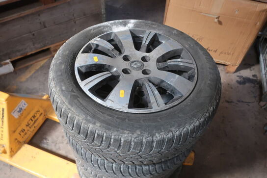 4 stk. dæk med fælge GOODYEAR  205/60R16