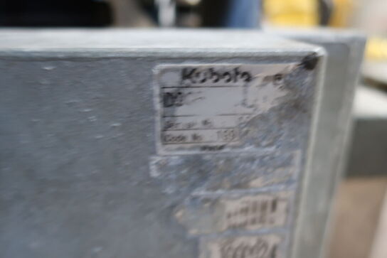 Hydraulikpumpe/trykstation m. KUBOTA D905 motor