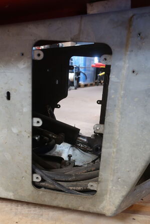 Motorbøre/minidumper BEJCO CU100HSS (læs beskrivelse)