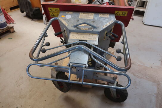 Motorbøre/minidumper BEJCO CU100HSS (læs beskrivelse)