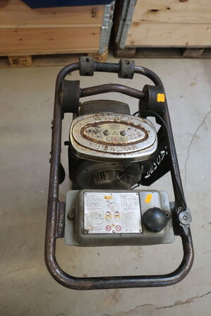 Jordloppe WACKER BS60Y