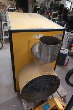 Varmekanon 134kW MCS BV 470FS 