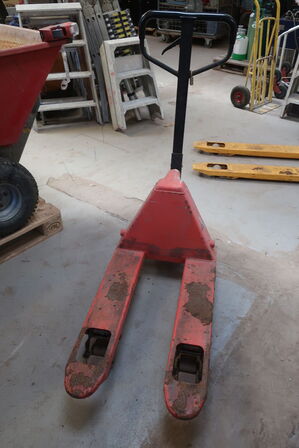 Palleløfter, kort model 2000kg
