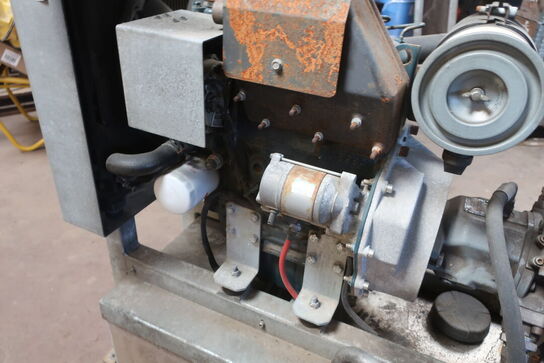Hydraulikpumpe/trykstation m. KUBOTA D905 motor