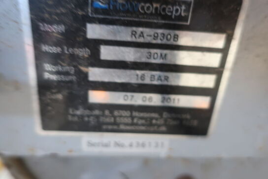 Slangeopruller 30m FLOWCONCEPT RA-930B