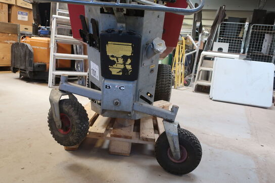 Motorbøre/minidumper BEJCO CU100HSS (læs beskrivelse)