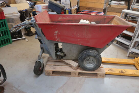 Motorbøre/minidumper BEJCO CU100HSS (læs beskrivelse)